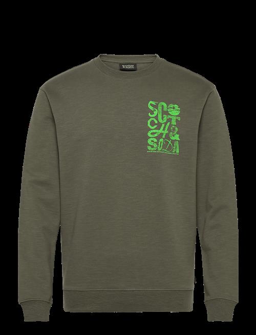 Scotch & Soda | Left Chest Logo Sweatshirt | XXL