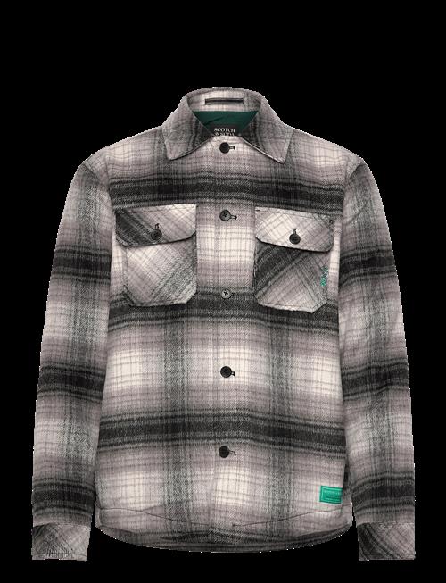 Scotch & Soda | Check Overshirt | S