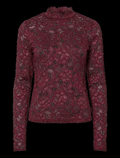 YAS | Yaslacey Ls Lace Top S. Noos | L
