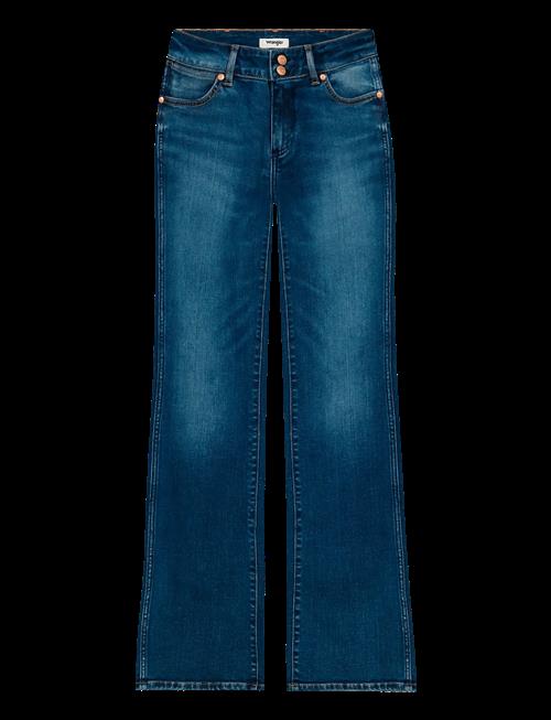 Wrangler | Low Rise Bold Boot | 29 x 30