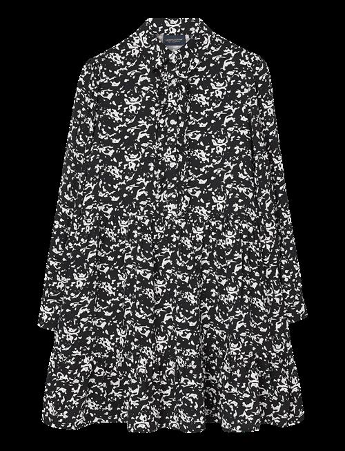 Lexington Clothing | Printed Frill Tunic Dress | M