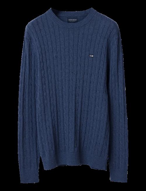 Lexington Clothing | Cotton Cable Knitted Sweater | M