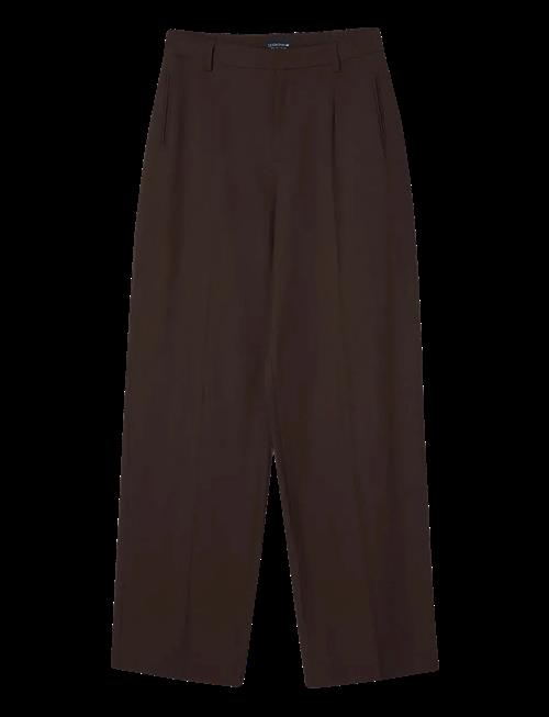 Lexington Clothing | Classic Tailored Wide Pants | L