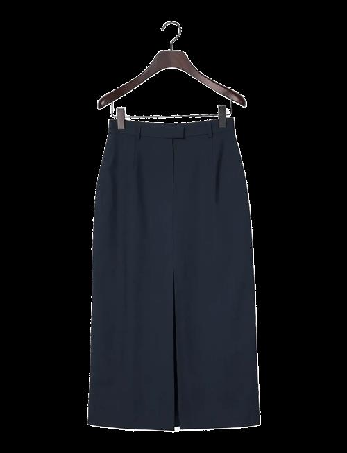 Lexington Clothing | Pinstripe Midi Skirt | M