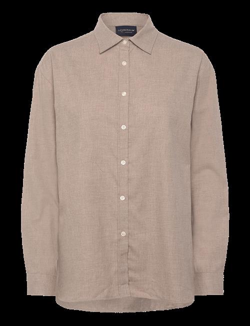 Lexington Clothing | Casual Cotton Flannel Solid Shirt | XS