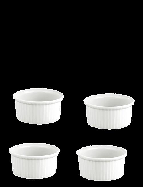 Pillivuyt | Ramekin Serie Originale 4 Pcs | 15CL 9X 4CM
