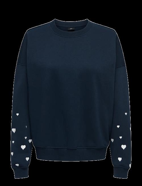 JDY | Jdymesa L/S O-Nk Emb Sweat Jrs Noos | XS