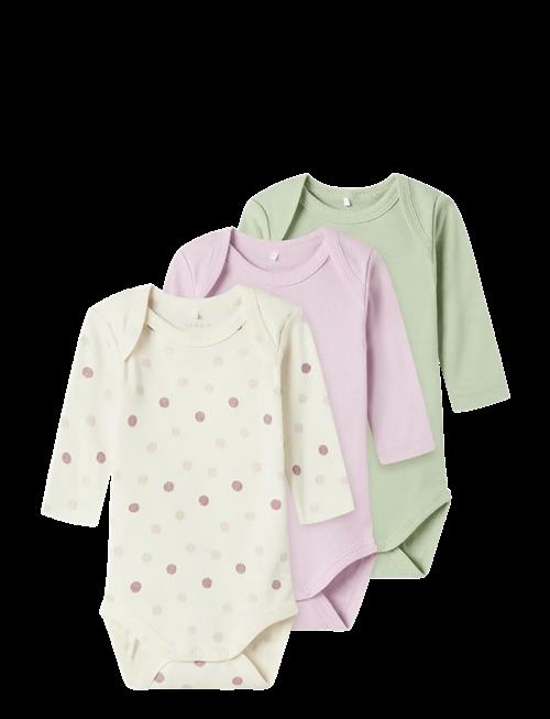 name it | Nbfbody 3P Ls Jet Stream Dot Noos | 50