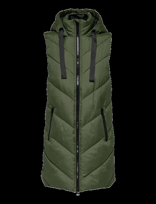 JDY | Jdyskylar Hood Waistcoat Otw Noos | L