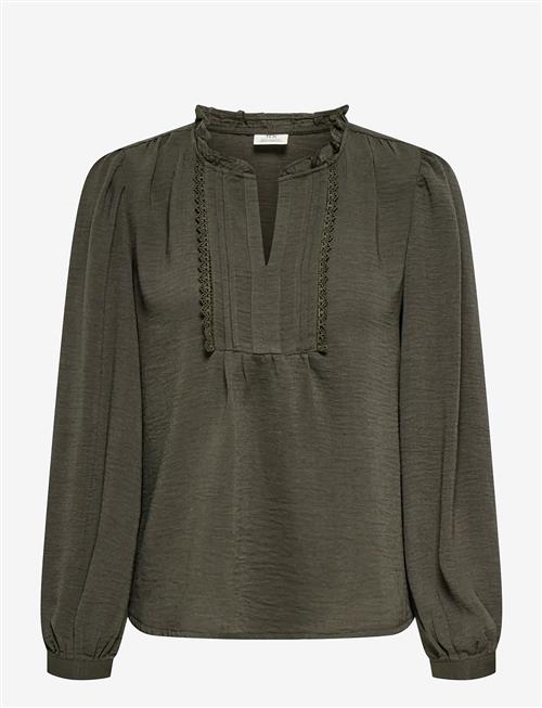 JDY | Jdyrachel Life L/S Pintuck Top Wvn Noos | S