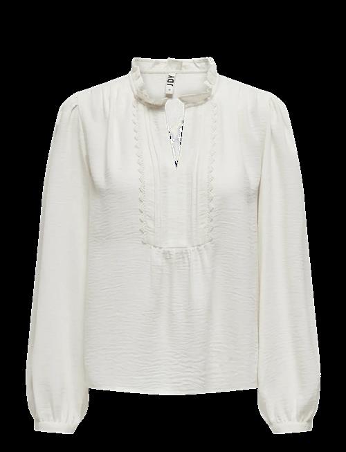 JDY | Jdyrachel Life L/S Pintuck Top Wvn Noos | XL