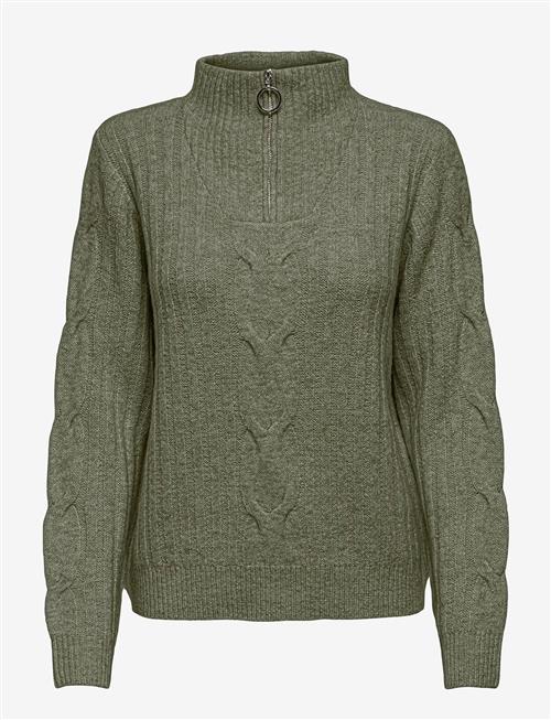 JDY | Jdyandrea L/S Zip Cable Pullove Knt Noos | XS