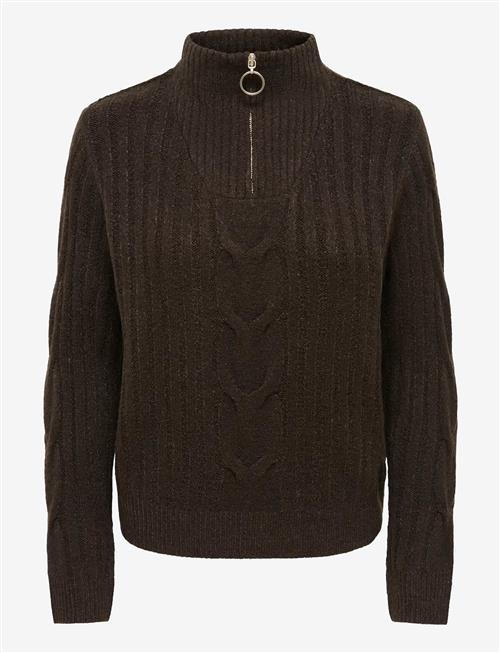 JDY | Jdyandrea L/S Zip Cable Pullove Knt Noos | L