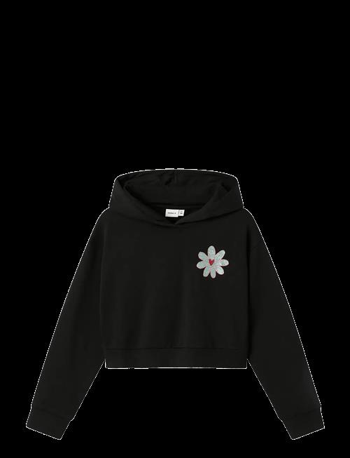 name it | Nkfkory Ls Crop Boxy Swe Wh Bru Ps Noos | 146-152