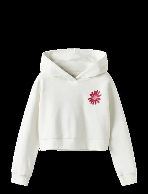 name it | Nkfkory Ls Crop Boxy Swe Wh Bru Ps Noos | 158-164