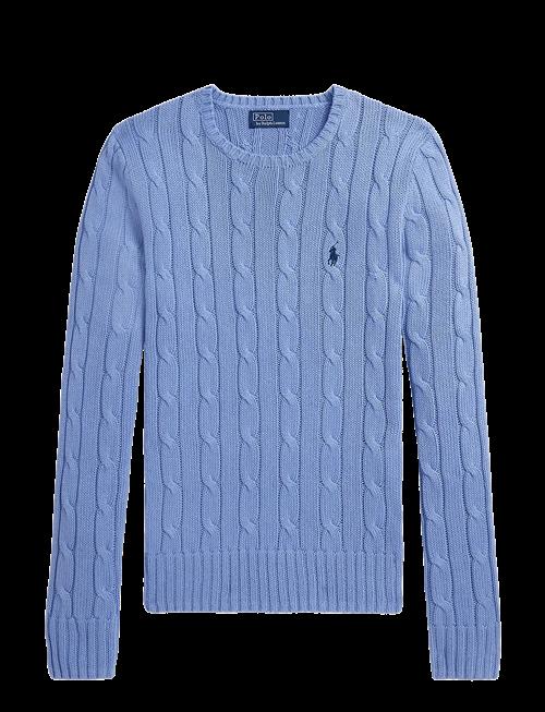 Polo Ralph Lauren | Cable-Knit Cotton Crewneck Sweater | XXS