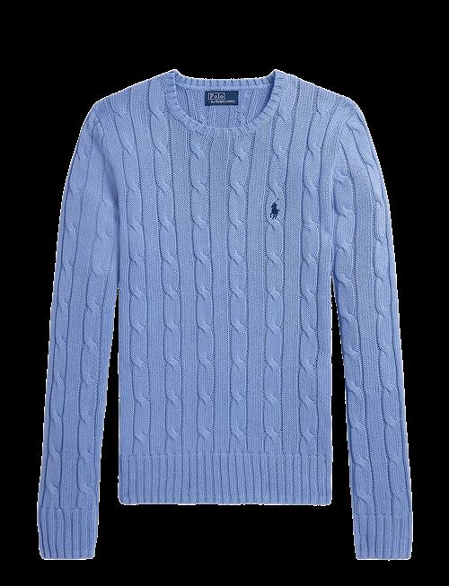 Polo Ralph Lauren | Cable-Knit Cotton Crewneck Sweater | XXL
