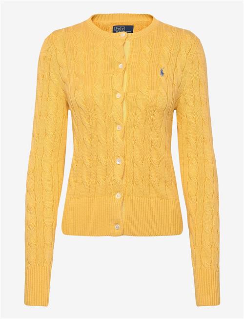 Polo Ralph Lauren | Cable-Knit Cotton Crewneck Cardigan | XS