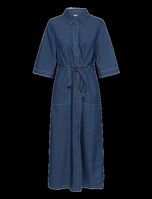 Cream | Cragate Denim Dress | 36