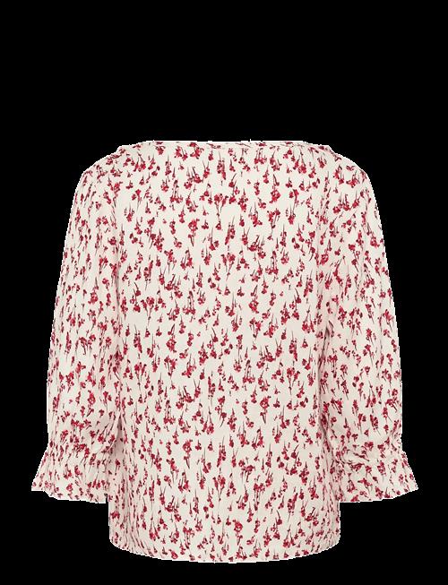 Cream | Crbellis Frill Blouse | XS