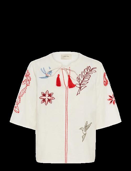 Cream | Crrosetta Blouse | 40