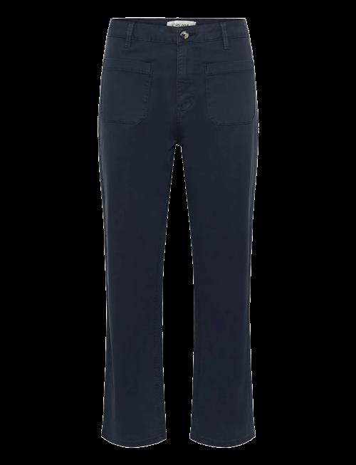 Cream | Crberta 7/8 Twill - Audrey Fit | 40