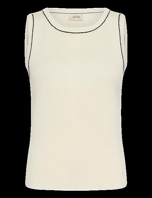 Cream | Crvillea Knit Top | S