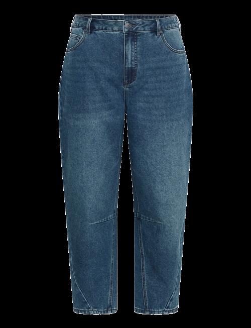 Kaffe Curve | Kcninna Cropped Barrel Jeans | 54