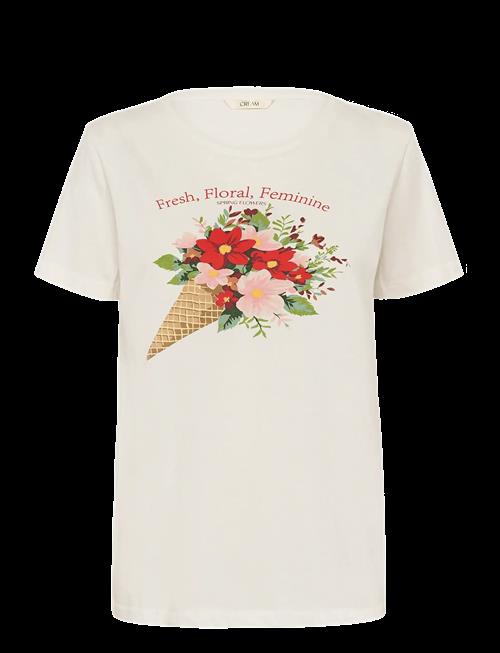 Cream | Crjoliy T-Shirt | XXL