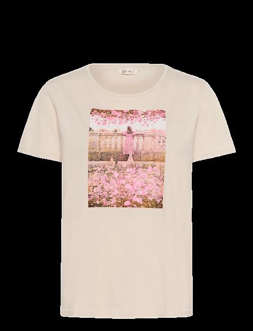 Cream | Crjoliy T-Shirt | L