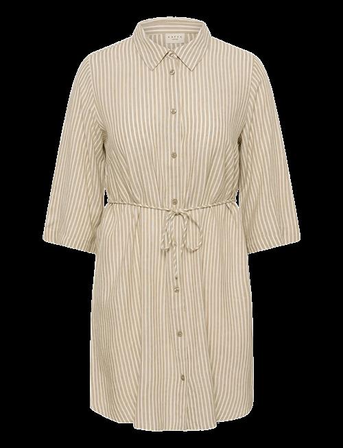 Kaffe Curve | Kcmille Short Shirt Dress | 52