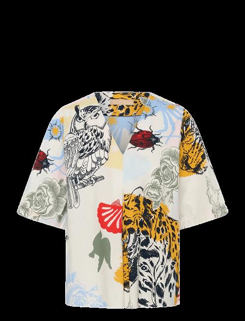 Culture | Cuashmo Olena Ss Blouse | M