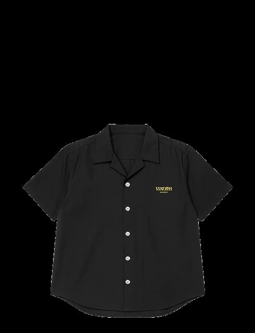 Isnurh | Isnurh Basement Relax Short Sleeve Shirt | XS