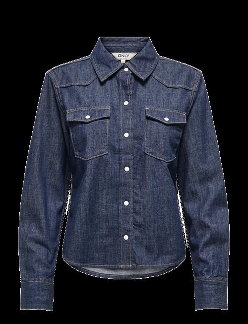 ONLY | Onlcharlize Ls Dnm Shirt Akm Noos | M
