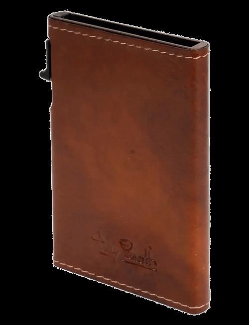 Tony Perotti | Furbo Slim Cardholder With Outside Card Slot | ONE SIZE