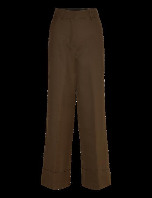 Malina | Jordyn Mid Rise Wide Pants | 36