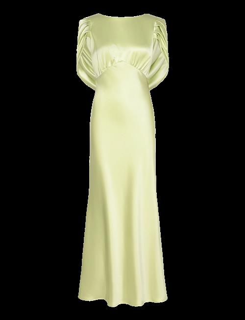 Malina | Louise Draped Back Maxi Dress | XL