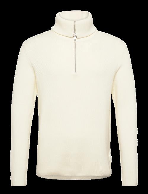 Lindbergh | Half Zip Rib Knit W. Oversized Col | XXL