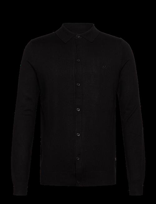 Lindbergh | Ecovero L/S Cardigan W. Polo Colla | S