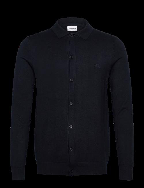 Lindbergh | Ecovero L/S Cardigan W. Polo Colla | M