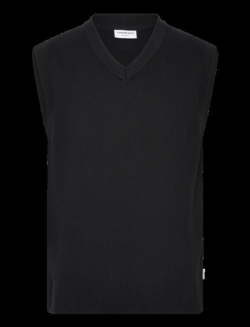 Lindbergh | Rib Knitted V-Neck Slipover | L