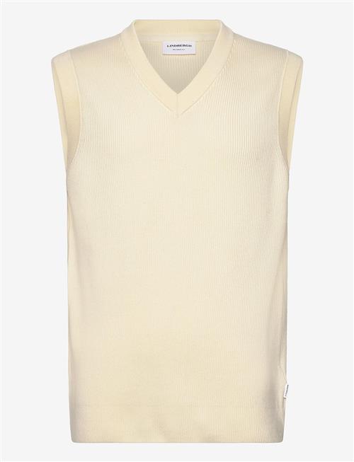 Lindbergh | Rib Knitted V-Neck Slipover | M