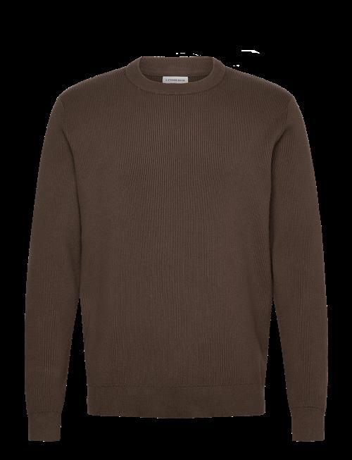 Lindbergh | Rib Knitted O-Neck Knit | XL