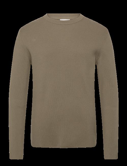 Lindbergh | Rib Knitted O-Neck Knit | XXL