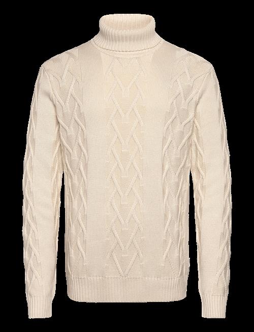 Lindbergh | Cable Roll-Neck Knit | XL