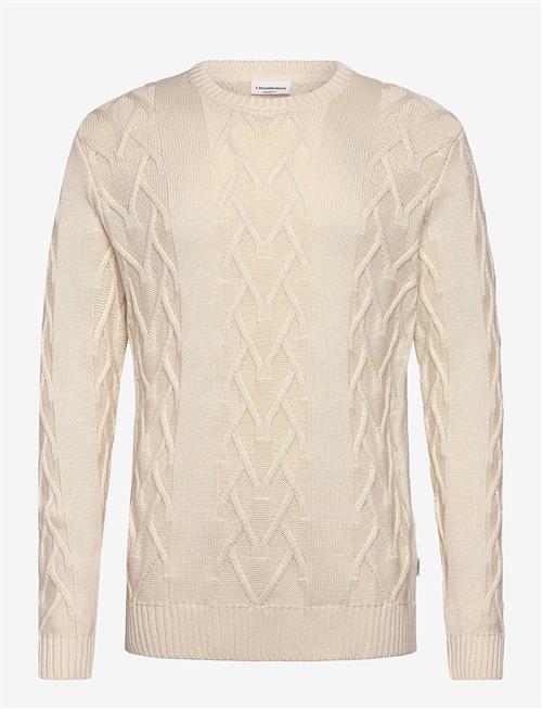 Lindbergh | Cable O-Neck Knit | S