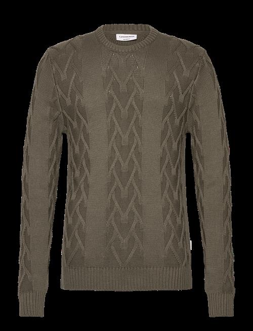 Lindbergh | Cable O-Neck Knit | M