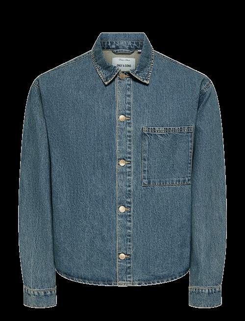 ONLY & SONS | Onssprick Box Azg Dnm Jacket | XXL