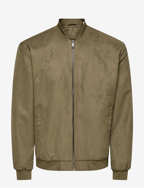 ONLY & SONS | Onslucas Fake Suede Bomber Otw Noos | XS