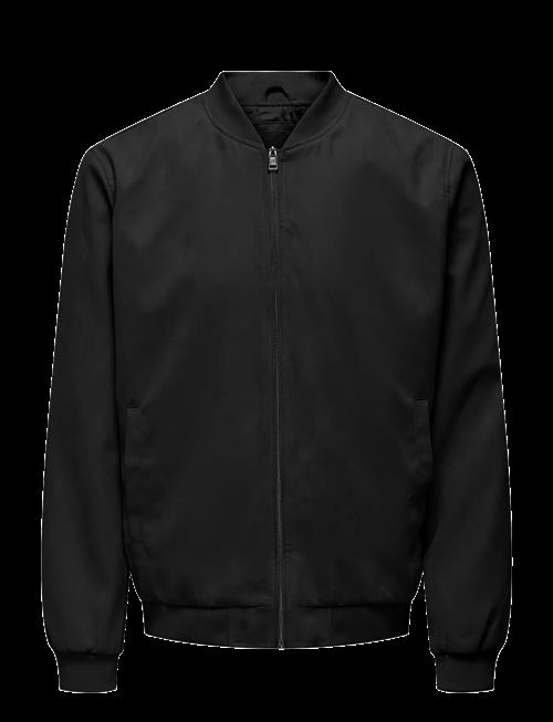 ONLY & SONS | Onslucas Fake Suede Bomber Otw Noos | L